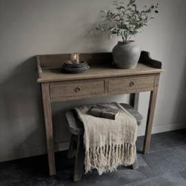 Sidetable 'Driftwood' 2 lades (100 cm breed)