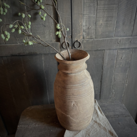 Oude Nepalese pot 138 (H 37 cm)