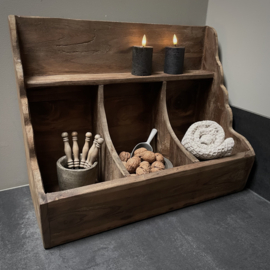 3-vaks Gruttersbak 'Nieuw' (Br 50 cm.)