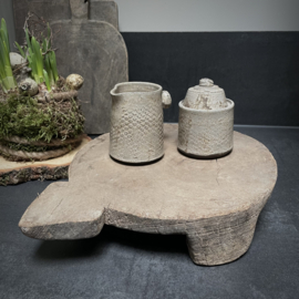 Oude Bajot plank (Nr 19)  (L 34 cm)