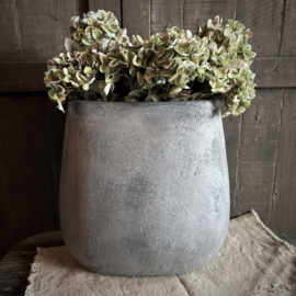 Zijden 'kunst' hortensia  (43 cm)
