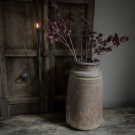 Zijden bloemen tak 'Burgundy'  (105 cm)