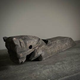 Authentiek houten paard Aura Peeperkorn (Nr17)