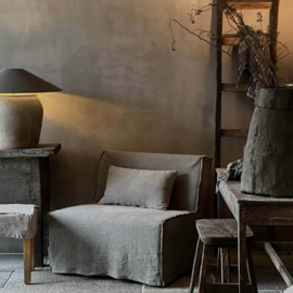 Fauteuil LaLinde Taupe Aura Peeperkorn