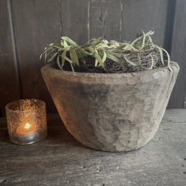 Oude vijzel ( Dia 28 cm)