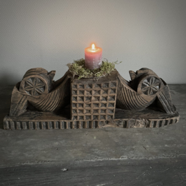 Oud ornament NR 51 ( L 53,5 cm.)