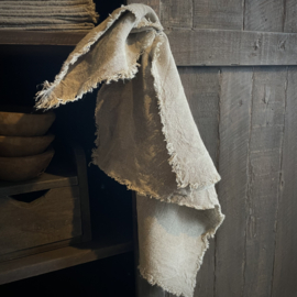 Shabby linnen (onbedrukt) (45x45 cm)