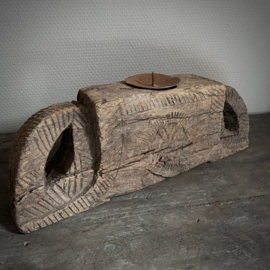 Oud ornament ( L 39 cm.)