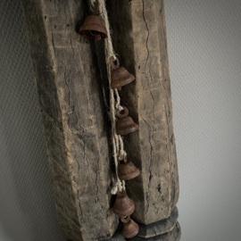 Bel/ klokjes slinger (L 50 cm.)