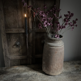 Zijden bloemen tak 'Burgundy'  (105 cm)