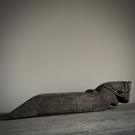 Authentiek houten paard Aura Peeperkorn (Nr17)