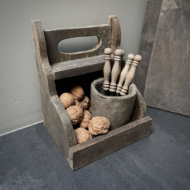 Houten bakje Luksa (L 25 cm)