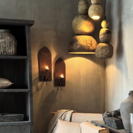 Wandkandelaar 'Marrakech' medium Aura Peeperkorn