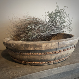 Oude olijfbak z (Ø 53 cm)