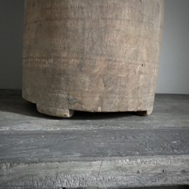 Authentieke houten Naga pot (H 49 cm)