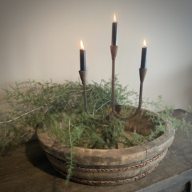 Oude olijfbak z (Ø 53 cm)