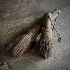 Kwast 'Old look' S (L 14 cm)