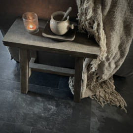 Houten kruk van driftwood (Br 46 cm)