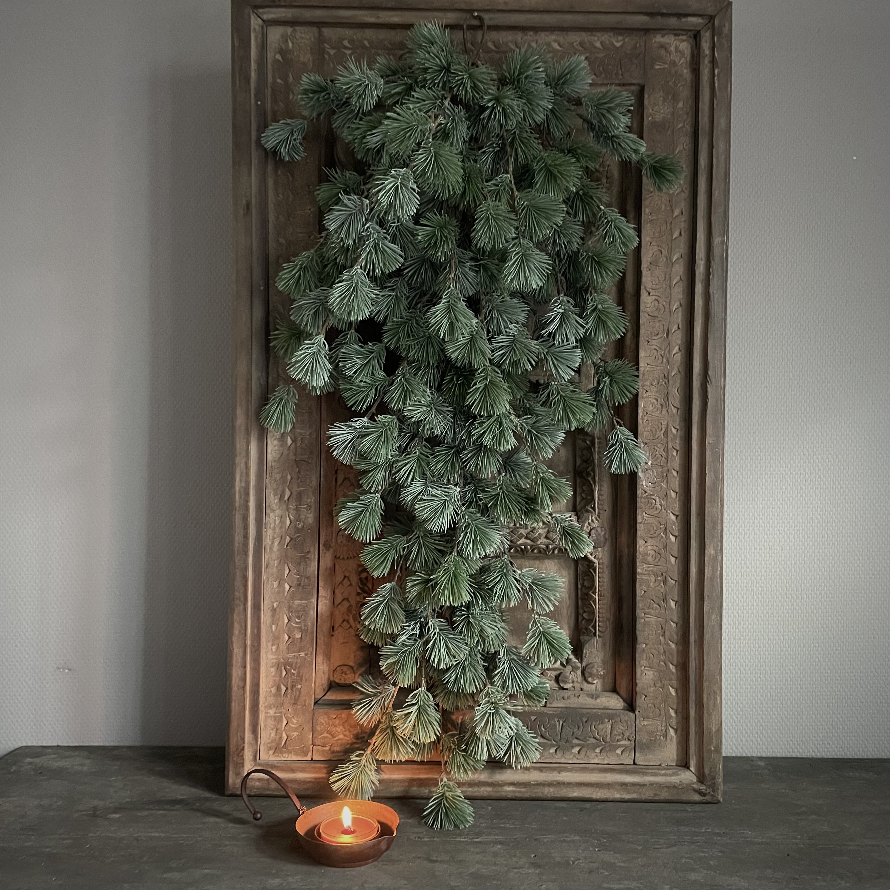XXL Larix 'kunst' toef  (L 90 cm)