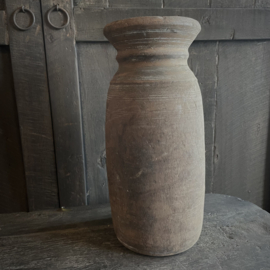 Oude Nepalese pot E (H 32 cm)