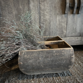 Oude rijstbak (38 cm breed.)