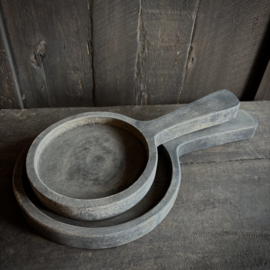 Amuse plank 'L' LUKSA ( L 37 cm.)
