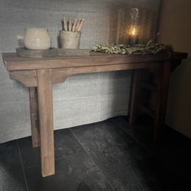 Houten bankje 'Nieuw' (Br 80 cm)