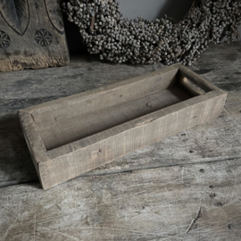 Houten dienblad Nr20 (L 39 cm)