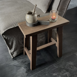 Houten kruk (Br 40 cm)