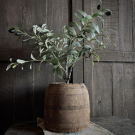 Oude Nepalese pot P (H 20,5 cm)