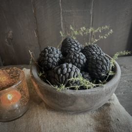 'Ata' fruit  (black)