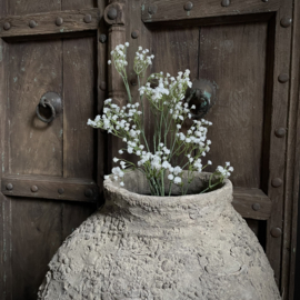 Gipskruid kunst tak (64 cm)