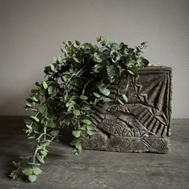 Eucalyptus 'kunst' toef (L 60 cm)