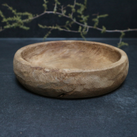 Houten bowl  s 'Nieuw' (Ø 15 cm)