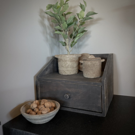 Gruttersbak/ console (br. 40 cm.)