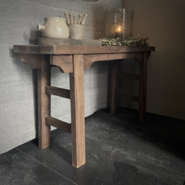 Houten bankje 'Nieuw' (Br 80 cm)