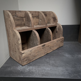 Wagon houten XL gruttersbak (br. 49,5 cm.)