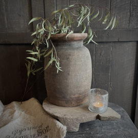 Oude Nepalese pot K (H 30,5 cm)