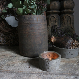 Oude Nepalese pot (H 20 cm)