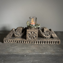 Oud ornament NR 47 ( L 55,5 cm.)