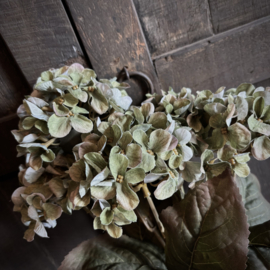 Zijden 'kunst' hortensia  (43 cm)