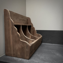 3-vaks Gruttersbak 'Nieuw' (Br 50 cm.)