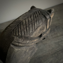 Authentiek houten paard Aura Peeperkorn (Nr17)