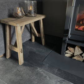 Houten kruk 'Nieuw' (Br 50 cm)
