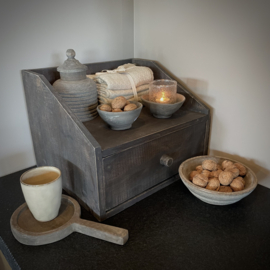 Gruttersbak/ console (br. 40 cm.)