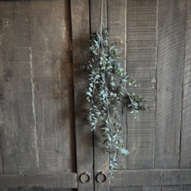 Kunst eucalyptus grijs/groen L  (L 90 cm)