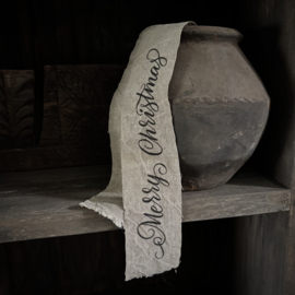 Shabby lint 'Merry Christmas (L 95 cm.)
