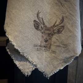 Shabby linnen  'Ree' (45x45 cm)