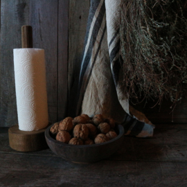 Houten keukenrolhouder