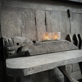 Authentiek houten paard Aura Peeperkorn (Nr17)